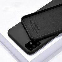 Silicone Case for S20 Plus - Black