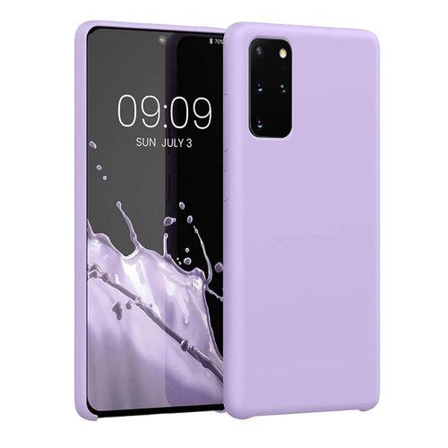 Silicone Case for Samsung Galaxy S20 Plus - Purple