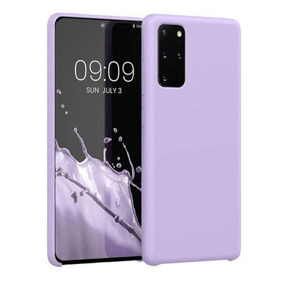 Silicone Case for Samsung Galaxy S20 Plus - Purple