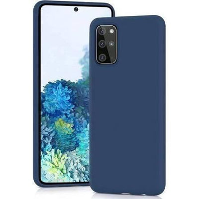 Silicone Case for Samsung Galaxy S20 Plus - Blue