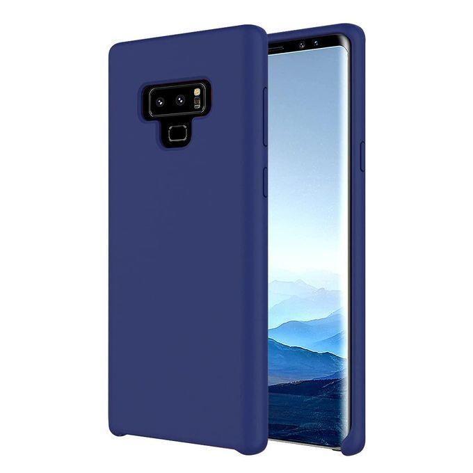Silicone Case for Samsung Galaxy Note 9 - Blue