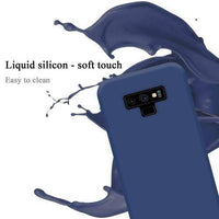 Silicone Case for Samsung Galaxy Note 9 - Blue