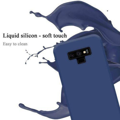 Silicone Case for Samsung Galaxy Note 9 - Blue