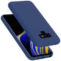 Silicone Case for Samsung Galaxy Note 9 - Blue