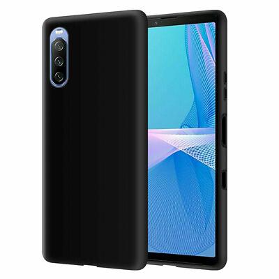 Silicone Case for Sony Xperia 10 V - Black