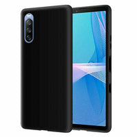 Silicone Case for Sony Xperia 10 V - Black