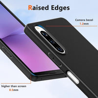 Silicone Case for Sony Xperia 10 V - Black