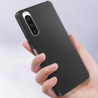 Silicone Case for Sony Xperia 10 V - Black