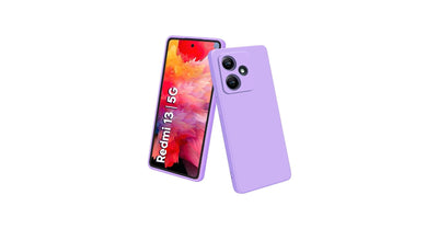 Silicone Case for Xiaomi Redmi 13 - Purple