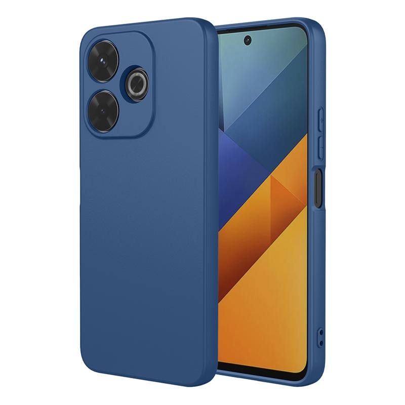 Silicone Case for Xiaomi Redmi 13 - Blue
