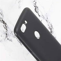 Silicone Case for Honor 9 Lite - Black