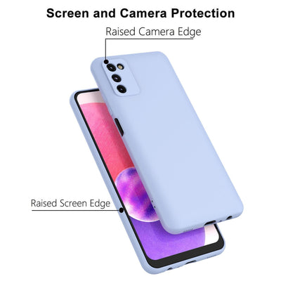 Silicone Case for Samsung Galaxy A03s - Blue