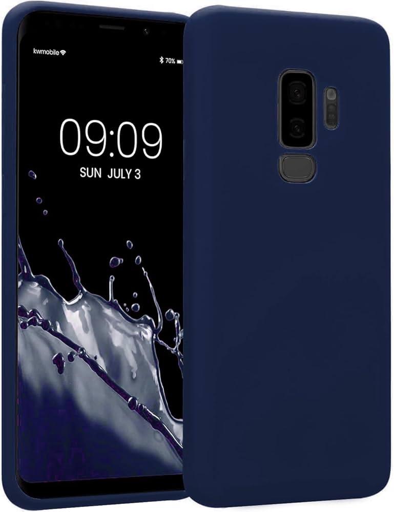 Silicone Case for Samsung Galaxy S9 Plus - Blue