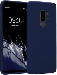 Silicone Case for Samsung Galaxy S9 Plus - Blue