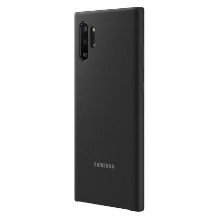 Silicone Case for Samsung Galaxy Note 10 Plus - Black