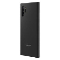 Silicone Case for Samsung Galaxy Note 10 Plus - Black