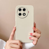 Silicone Case for Tecno Camon 30s - Beige
