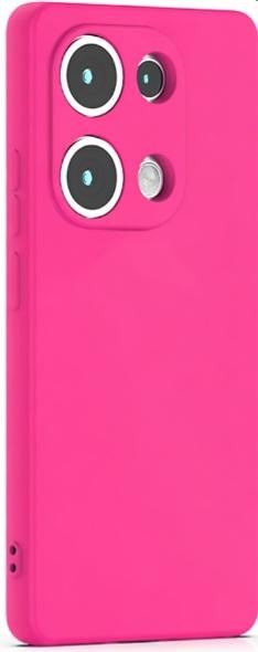 Silicone Case for TECNO Pop 7 - Pink