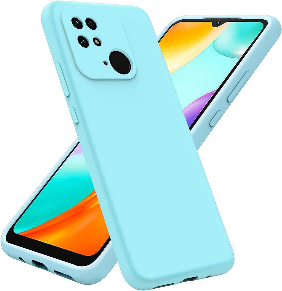 Silicone Case for Xiaomi Redmi 10C - Blue