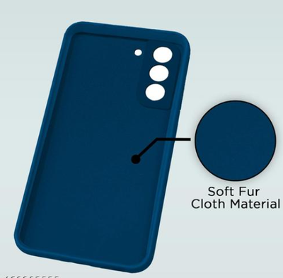 Silicone Case for Samsung Galaxy S20 FE - Blue