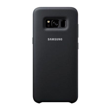 Silicone Case for Samsung Galaxy S8 - Black