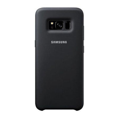 Silicone Case for Samsung Galaxy S8 - Black