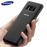 Silicone Case for Samsung Galaxy S8 - Black
