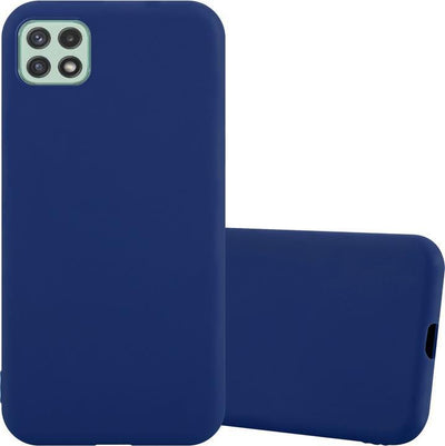 Silicone Case for Samsung Galaxy A22 5G - Blue