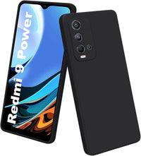 Silicone Case for Xiaomi Redmi 9T - Black