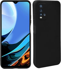 Silicone Case for Xiaomi Redmi 9T - Black