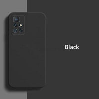 Silicone Case for Redmi 10 - Black