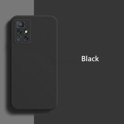 Silicone Case for Redmi 10 - Black