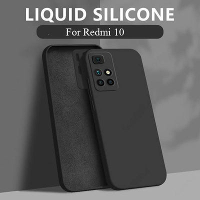 Silicone Case for Xiaomi Redmi 10 - Black
