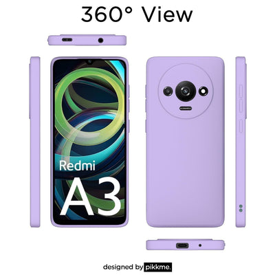 Silicone Case for Xiaomi Redmi A3x - Blue
