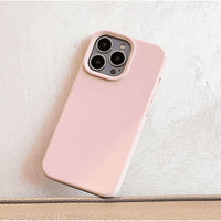 Silicone Case for Apple iPhone 15 Pro Max - Beige