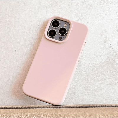 Silicone Case for Apple iPhone 15 Pro Max - Beige
