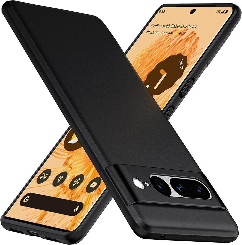 Silicone Case for Google Pixel 7 Pro - Black