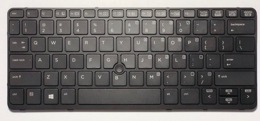 HP EliteBook 820 G1 G2 replacement laptop keyboard – main image