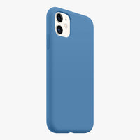 Silicone Case for Apple iPhone 11 - Blue