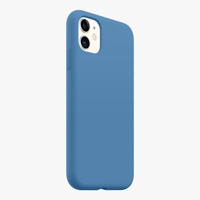 Silicone Case for Apple iPhone 12 - Blue
