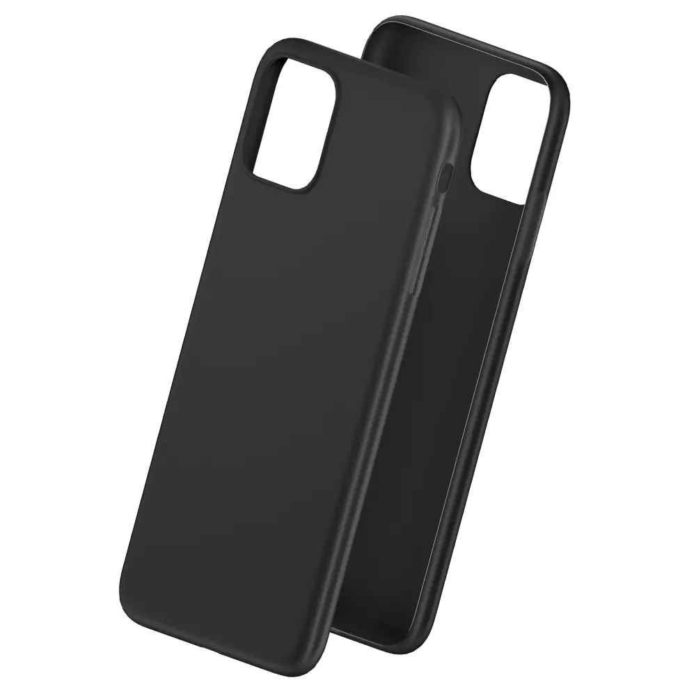 Silicone Case for ZTE Blade A36 - Black