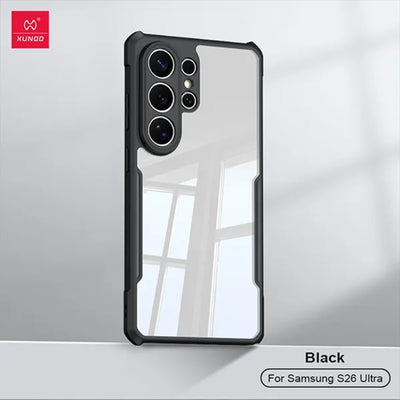 XUNDD MagSafe Shockproof Clear Case for Samsung Galaxy S26 Ultra