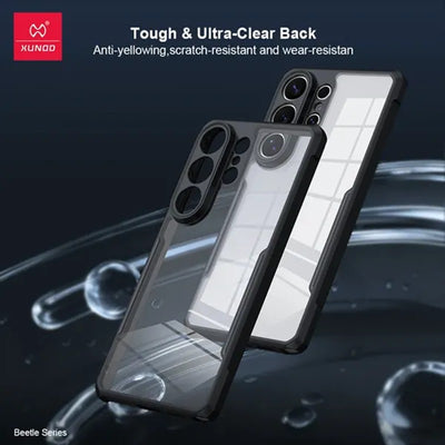 XUNDD MagSafe Shockproof Clear Case for Samsung Galaxy S26 Ultra