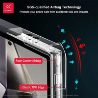 XUNDD case for Samsung Galaxy S26 Ultra – precise port and button cutouts