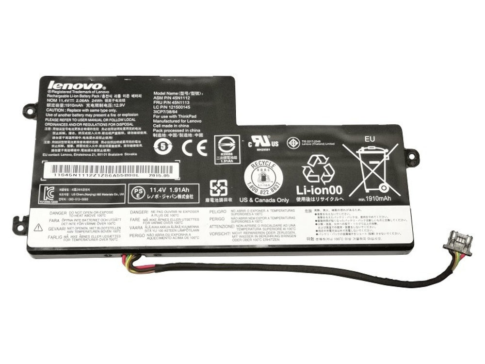 Lenovo T460 compatible replacement battery