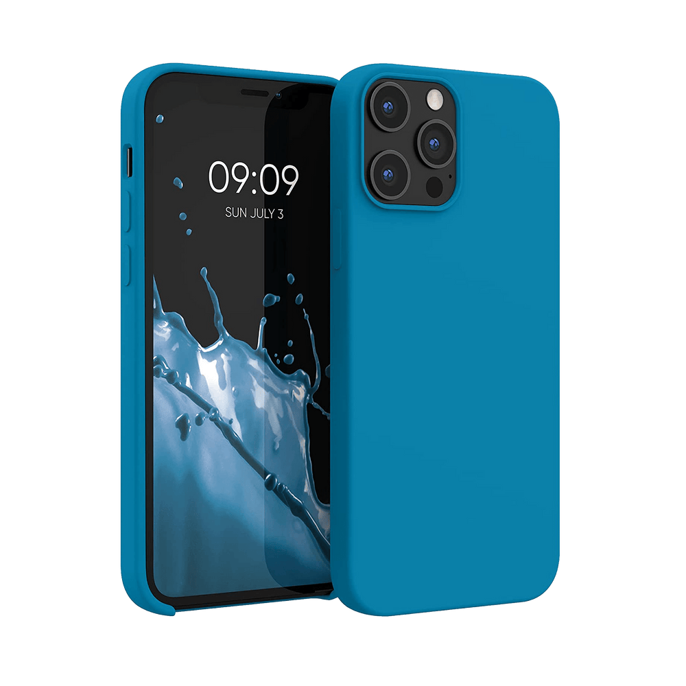 Silicone Case for Apple iPhone 12 Pro - Blue