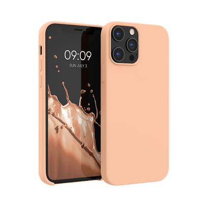 Silicone Case for Apple iPhone 11 Pro Max - Peach