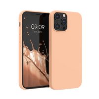 Silicone Case for Apple iPhone 16 Pro Max - Peach