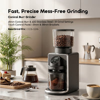 oraimo BeanGrind Pro OCB-521A – fast, precise, mess-free grinding