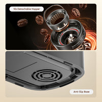 oraimo BeanGrind Pro OCB-521A – design details and portafilter brackets